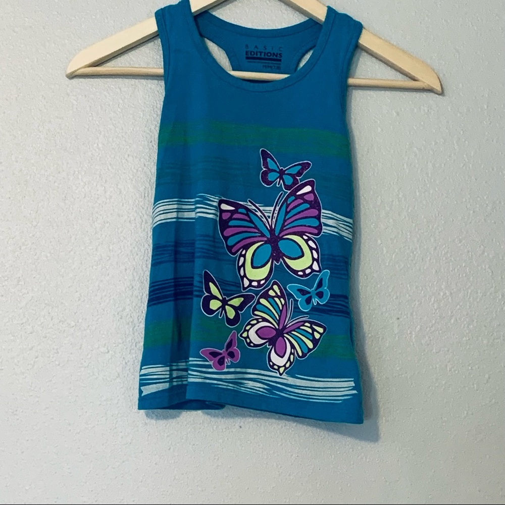Basic editions girls medium 7-8